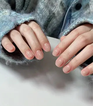 ネイル Horie 雪のネイルデザイン