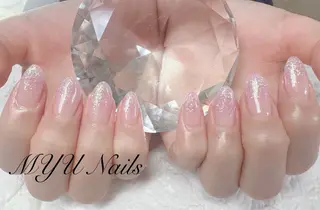 ネイル ニュアンスネイル🌈 MYU Nailsのネイルデザイン
