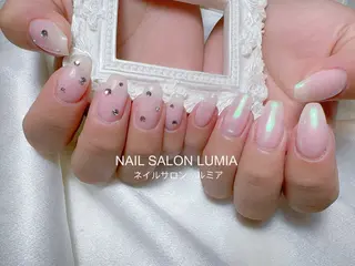 ネイル ネイルサロン ルミア Lumia 店長のネイルデザイン