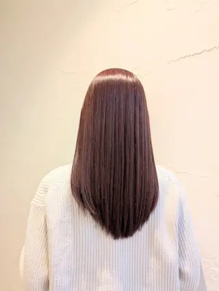 カラー 吉田  彩／大人 艶髪 ／ヘッドスパのヘアスタイル