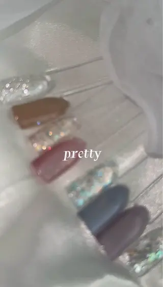ネイル Pretty神戸三宮 プリティーのマツエク・マツパデザイン