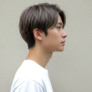 ショート カラー パーマ メンズ 🎸下北沢メンズ 人気◎🎸工藤達哉のヘアスタイル