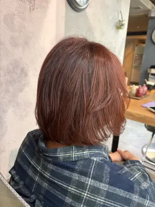 ショート シモイケ ルアのヘアスタイル