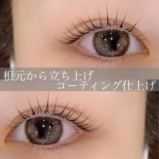 マツエク・マツパ Legame MAKIのマツエク・マツパデザイン