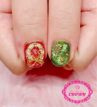 ネイル CROWN プライベートサロンのネイルデザイン