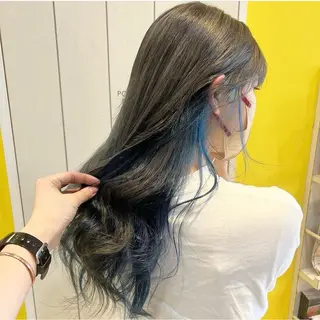 ロング インナーカラー /ヘアメ じゅんのヘアスタイル