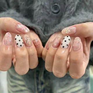 ネイル whitepaper 🎀airiのネイルデザイン