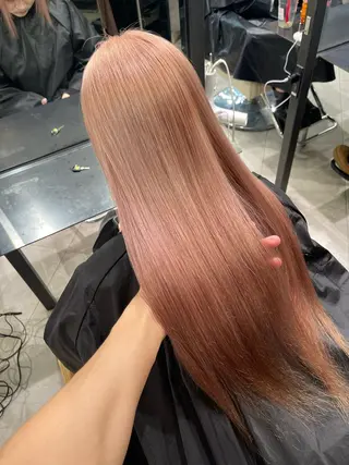 ロング ブリーチ🔥ベージュ /グレー/daikiのヘアスタイル