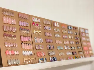 ネイル プライベートサロン Fuflaのネイルデザイン