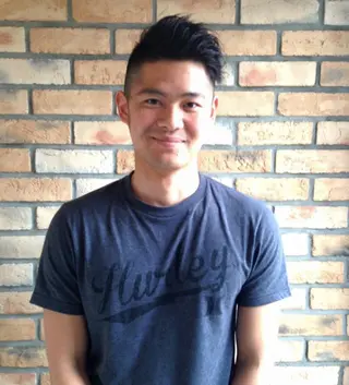 ショート メンズ 烏山 達也のヘアスタイル