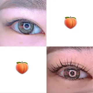 マツエク・マツパ モテデザインのプロ モモ🍑のマツエク・マツパデザイン