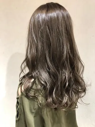 セミロング カラー 恵比寿🤍似合わせ 艶髪育成特化 清水のその他イメージ