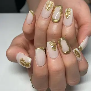 ネイル いのうえ もえせのネイルデザイン