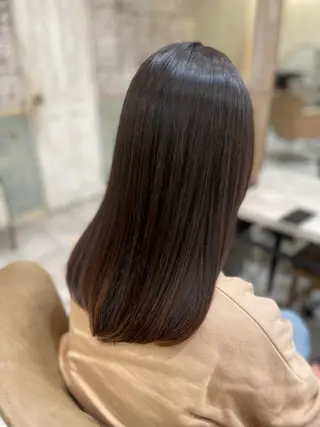 セミロング 🖤keina🖤 詳細必読:*･のヘアスタイル