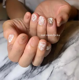 ネイル ﾈｲﾙﾙｰﾑﾘｯｶ 𝐦𝐚𝐲𝐮のネイルデザイン