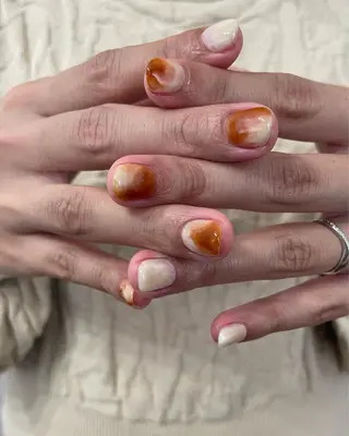 ネイル kiii.__ ✴︎*のネイルデザイン