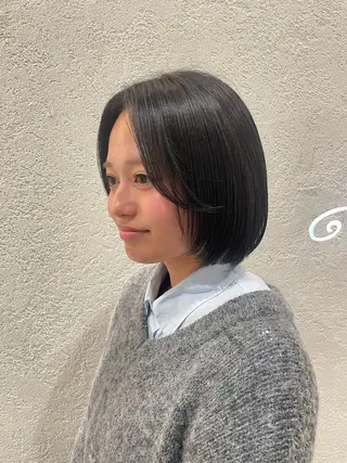 ショート momo🍑🎀 モデル募集✨のヘアスタイル