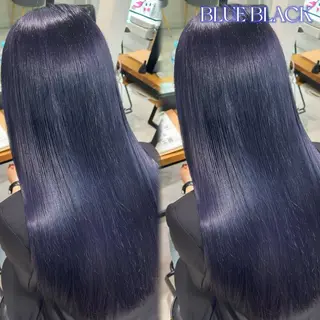 カラー 南浦和/二宮陸斗 ブリーチ/艶カラーのヘアスタイル