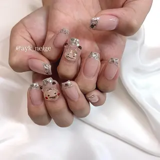 ネイル n'eige nail所属・大谷 綾香のネイルデザイン