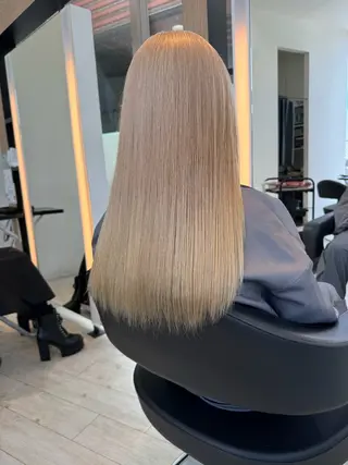 ロング 韓国ヘア🇰🇷/ みずき/レイヤーのヘアスタイル