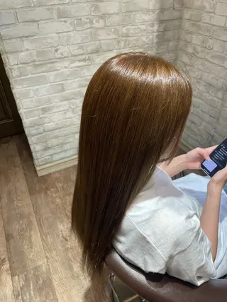 ロング カラー Cloe仙台🍒ྀི ツルイヒナタのヘアスタイル
