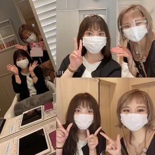 ショート カラー パーマ ヘアアレンジ メンズ キッズ ネイル マツエク・マツパ ✂︎ショート、ボブ、 レイヤー🩵YUMIのヘアスタイル