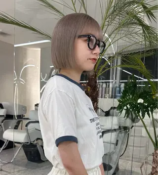 カラー GAGA. yutoのヘアスタイル