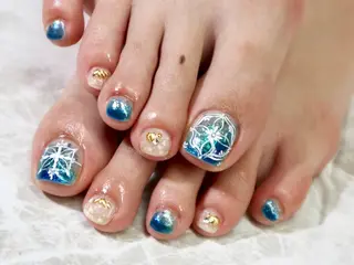 ネイル 小河 仁美のネイルデザイン