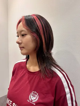 カラー ぐっち ーのヘアスタイル