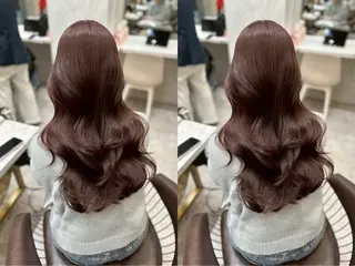 セミロング カラー 【博多髪質改善】 吉村　清志のヘアスタイル