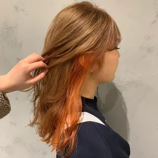 カラー ナガタ　スズナ /髪質改善⭐️のヘアスタイル