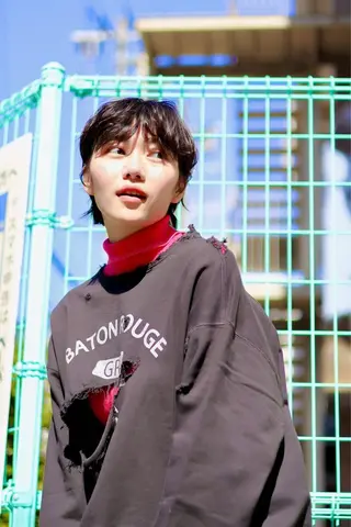 ショート sifa所属・窪田 幸太のヘアスタイル