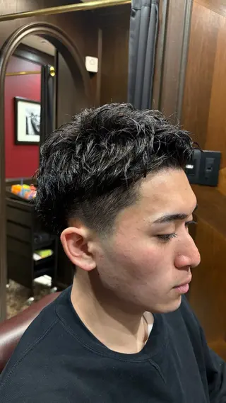 ショート 吉永 桜大のヘアスタイル