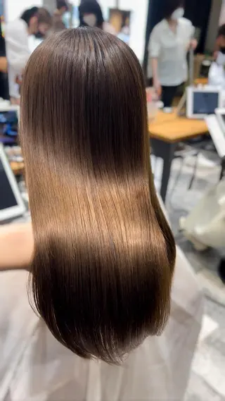 ロング 美髪ヘッドスパ🫧 西山紗奈江💆‍♀️のヘアスタイル