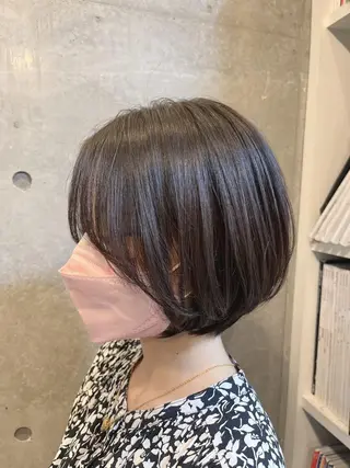 ショート 6/29まで 💐🤍理保のヘアスタイル
