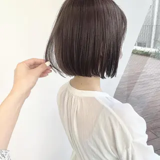 ショート カラー マンツーマン半個室 tamuraのヘアスタイル