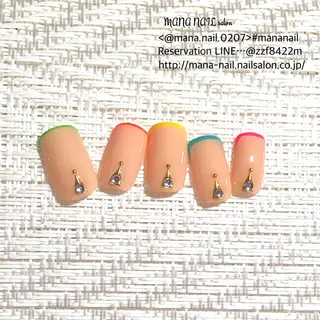 ネイル 廣瀬 真奈美のネイルデザイン