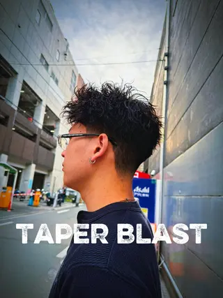 ショート パーマ メンズ ツイスパ達人 龍雅💈のヘアスタイル