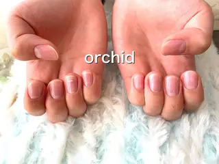 ネイル orchid ♡オーキッドのネイルデザイン