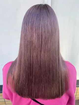 ロング 小林 朋花のヘアスタイル