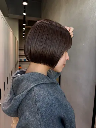 ショート 渡邊 百咲のヘアスタイル