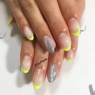 ネイル NailSalon ＃OnFleekのネイルデザイン