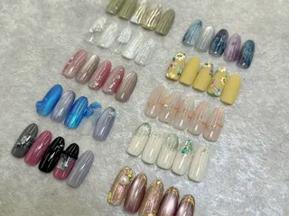 ネイル Yukino .のネイルデザイン