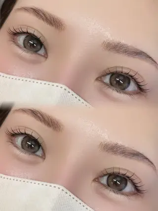マツエク・マツパ phoOs Manaのマツエク・マツパデザイン