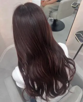 ロング カラー IENA髪質改善 honokaのヘアスタイル