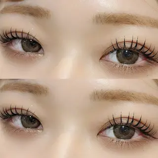 マツエク・マツパ Bianca kinamiのマツエク・マツパデザイン