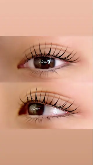 マツエク・マツパ Elene ˚✧₊東広島のマツエク・マツパデザイン