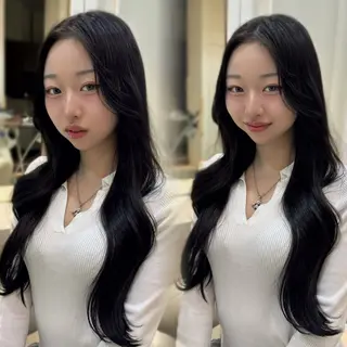 ロング ハイトーン/ブリーチ 栄/Sayakaのヘアスタイル