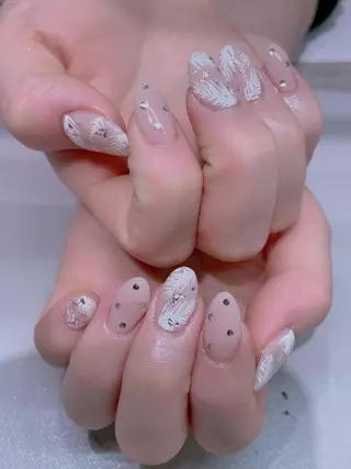 ネイル 長さだし専門店 M2　rikaのネイルデザイン