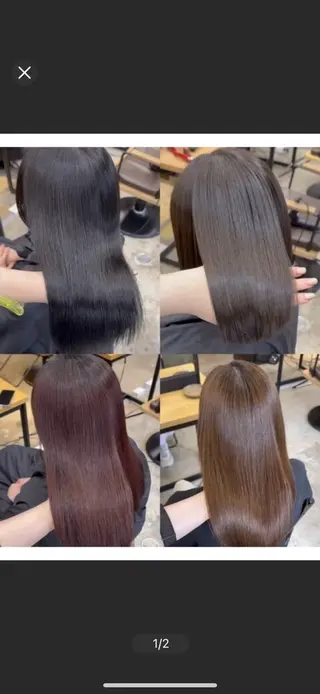 ミディアム copeu aele 【クペウアエレ】所属・★梅田お洒落カラー ちどり★のヘアスタイル